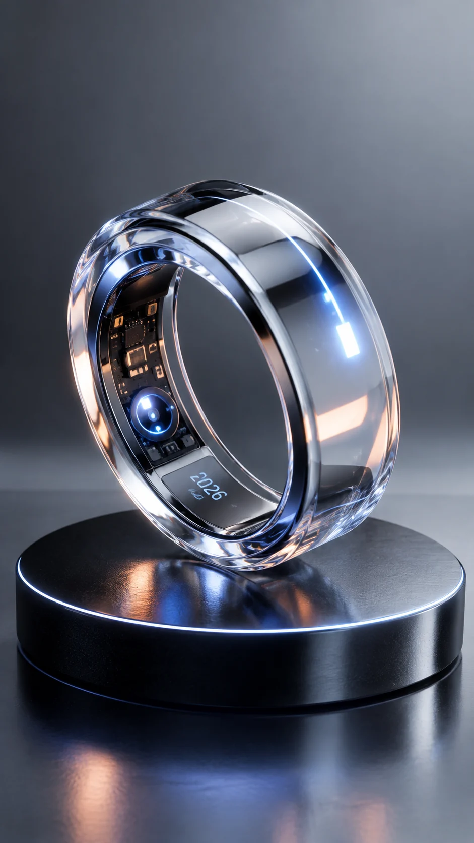 NEXA Aether Ring (2027 Edition) — view 1, futuristic concept image