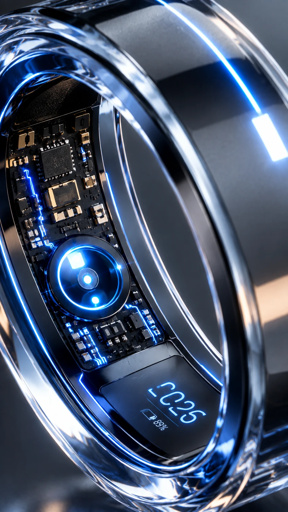 NEXA Aether Ring (2027 Edition) — view 2, futuristic concept image