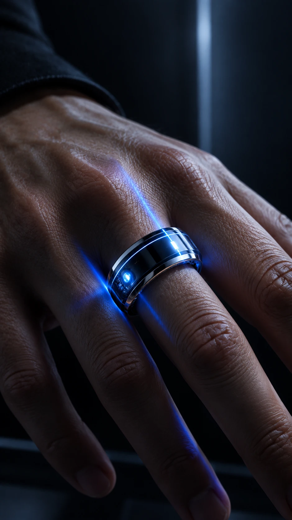 NEXA Aether Ring (2027 Edition) — view 3, futuristic concept image